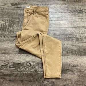 Old Navy Khaki Jeans
